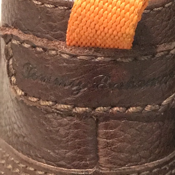 Tommy Bahama Boots Mens 12 Brown Leather Edisto Ankle Made in Brazil Chukka - Picture 6 of 11